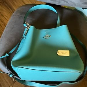 Coach Teal purse